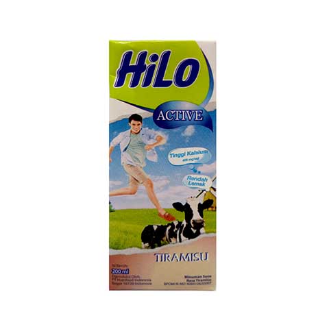 HILO ACTIVE RTD TIRAMISU 6X200ML